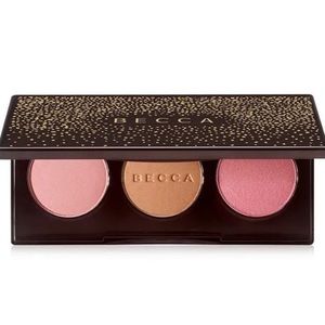 BECCA Cosmetics Blushed w/ Light Trio palette